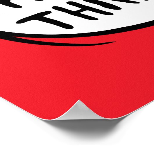 Dr. Seuss | Ding één ding twee - Ik weet dingen Poster (Hoek)