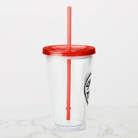Dr. Seuss | Ding één Ding Twee - Slim Ding Acryl Drinkbeker (Rechts)