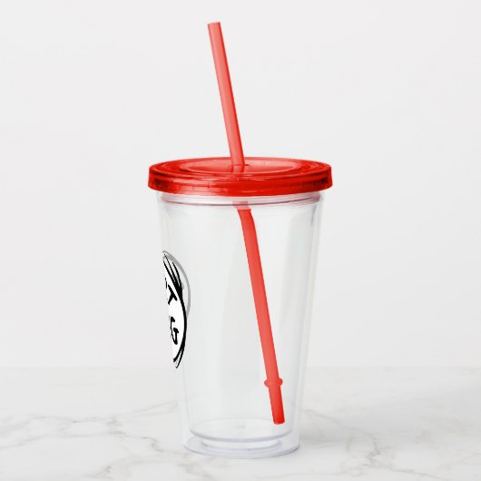 Dr. Seuss | Ding één Ding Twee - Slim Ding Acryl Drinkbeker (Links)