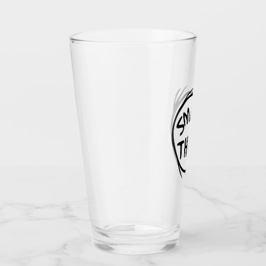 Dr. Seuss | Ding één Ding Twee - Slim Ding Glas (Rechts)