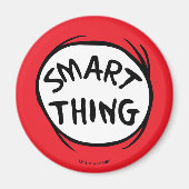 Dr. Seuss | Ding één Ding Twee - Slim Ding Magneet (Voorkant)