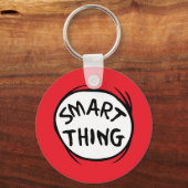 Dr. Seuss | Ding één Ding Twee - Slim Ding Sleutelhanger (Voorkant)