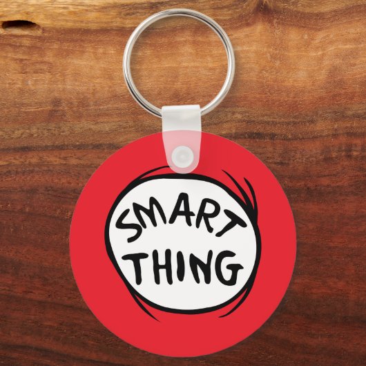 Dr. Seuss | Ding één Ding Twee - Slim Ding Sleutelhanger (Voorkant)