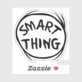 Dr. Seuss | Ding één Ding Twee - Slim Ding Sticker (Vel)