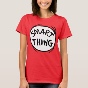 Dr. Seuss   Ding één Ding Twee - Slim Ding T-shirt