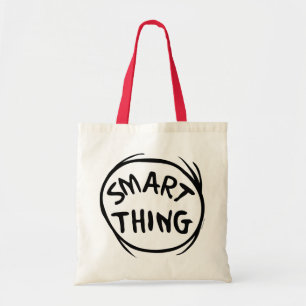 Dr. Seuss   Ding één Ding Twee - Slim Ding Tote Bag