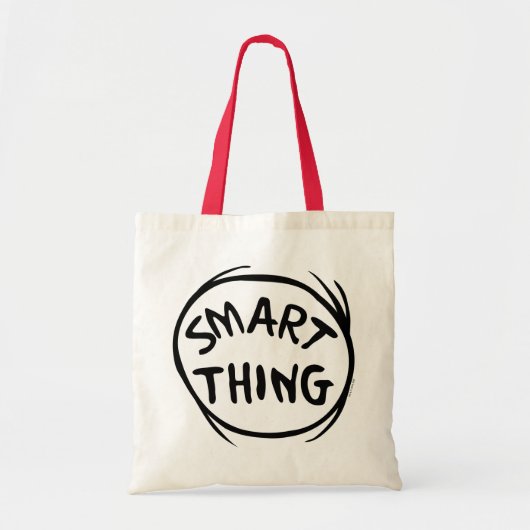 Dr. Seuss | Ding één Ding Twee - Slim Ding Tote Bag (Voorkant)