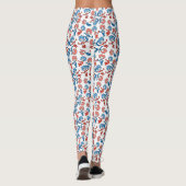 Dr. Seuss | Ding één ding twee US vlag patroon Leggings (Achterkant)