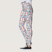 Dr. Seuss | Ding één ding twee US vlag patroon Leggings (Links)