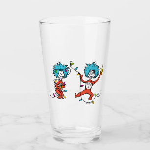 Dr. Seuss   Ding Eén en Ding Twee dansen Glas