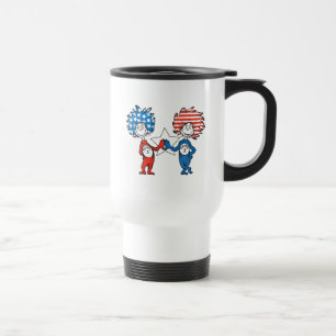 Dr. Seuss   Ding One Thing Two Patriotic Graphic Reisbeker