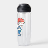 Dr. Seuss | Ding One Thing Two Patriotic Graphic Waterfles (Achterkant)