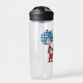 Dr. Seuss | Ding One Thing Two Patriotic Graphic Waterfles (Voorkant)