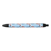 Dr. Seuss | Ding One Thing Two Patriotic Graphic Zwarte Inkt Pen (Voorkant)