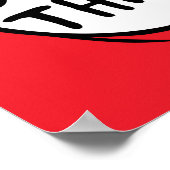 Dr. Seuss | Dingen 1 Dingen 2 - Smart Thing Poster (Hoek)