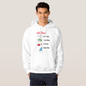 Dr. Seuss| Eén vis twee vis -  Hoodie (Voorkant volledig)