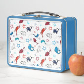 Dr. Seuss | één vis twee vis ster patroon (In situ)