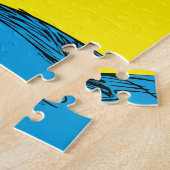 Dr. Seuss | een vis twee vissen Legpuzzel (Zijkant)