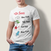 Dr. Seuss | Eén vis van twee - Tri-Blend Shirt