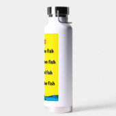 Dr. Seuss | Eén vis van twee - Waterfles (Links)