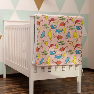 Dr. Seuss   Eén vissoort van twee Fleece Deken