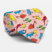 Dr. Seuss | Eén vissoort van twee Stropdas (Opgerold)