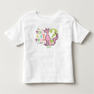 Dr. Seuss Eet je ze met een vos? Kinder Shirts