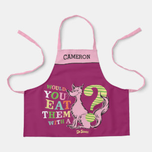 Dr. Seuss   Eet je ze met een vos? Schort