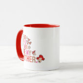 Dr. Seuss | Er is geen ander zoals mijn moeder Mok (Voorkant links)