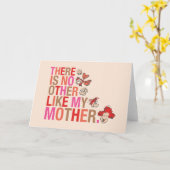 Dr. Seuss | Er is niemand anders zoals mijn moeder Kaart (Gele Bloem)