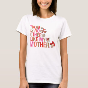 Dr. Seuss Er is niemand anders zoals mijn moeder T-shirt