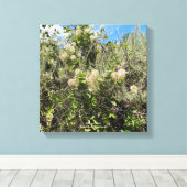 Dr. Seuss Flowers Canvas Afdruk (Insitu (Houten vloer))