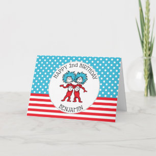 Dr. Seuss Gefeliciteerd met je verjaardag! Kaart