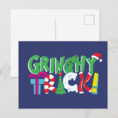 Dr. Seuss | Gemene Grinch streek Briefkaart (Voorkant / Achterkant)