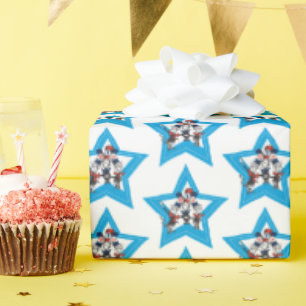Dr. Seuss   Grafische afbeelding van Kleine Katten Cadeaupapier