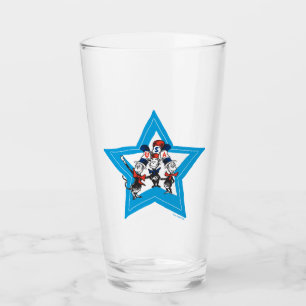 Dr. Seuss Grafische afbeelding van Kleine Katten Glas