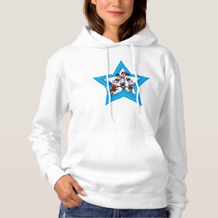 Dr. Seuss Grafische afbeelding van Kleine Katten Hoodie