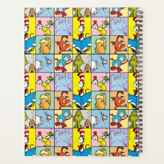 Dr Seuss | Graphique Histoires (Dos)