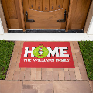 Dr. Seuss Grinch Classic De kat in het Pet Deurmat