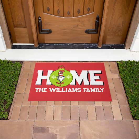 Dr. Seuss | Grinch Classic De kat in het Pet Deurmat (Buiten)