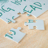 Dr. Seuss | Grinch en Max Legpuzzel (Zijkant)