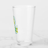 Dr. Seuss | Grinch Greetings Glas (Links)