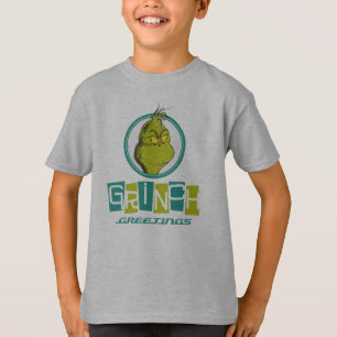 Dr. Seuss Grinch Greetings T-shirt