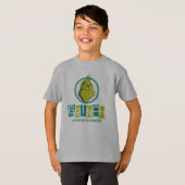 Dr. Seuss | Grinch-groeten T-shirt (Voorkant volledig)