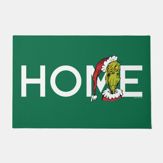 Dr. Seuss | Grinch - Ho Ho Ho Deurmat (Voorkant)