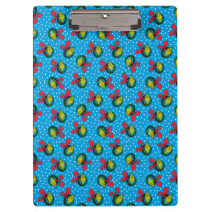 Dr. Seuss   Grinch   Kerstkrans Patroon Klembord