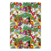 Dr. Seuss | Grinch kleurrijk patroon Mini Klembord (Achterkant)