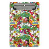 Dr. Seuss | Grinch kleurrijk patroon Mini Klembord (Voorkant)