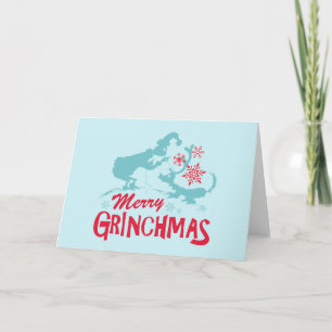 Dr. Seuss   Grinch - Merry Grinchmas Feestdagen Kaart