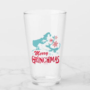 Dr. Seuss   Grinch - Merry Grinchmas Glas